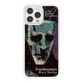 Classic Books HD Apple iPhone 13 Series Mag-Safe Phone Case - Arleathercraft Frankenstein Mary Shelley / iPhone 13