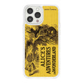 Classic Books HD Apple iPhone 11 Series Phone Case - Arleathercraft Alice's Adverntures in Wonderland Lewis Carol / iPhone 11 Pro max