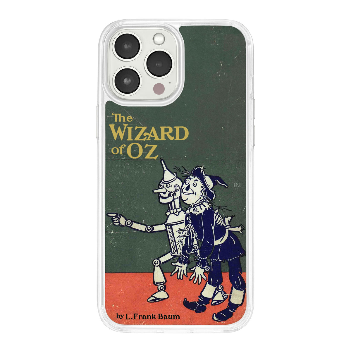 Classic Books HD Apple iPhone 15 Series Mag-Safe Phone Case