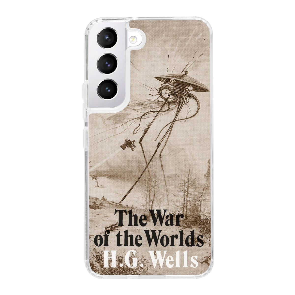 Classic Books HD Samsung Galaxy S22 Phone Case