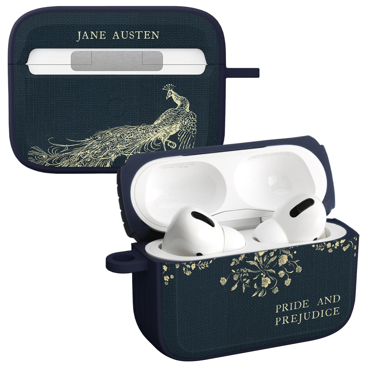 Classic Books HDX Apple AirPods Pro 1 & 2 Case Cover