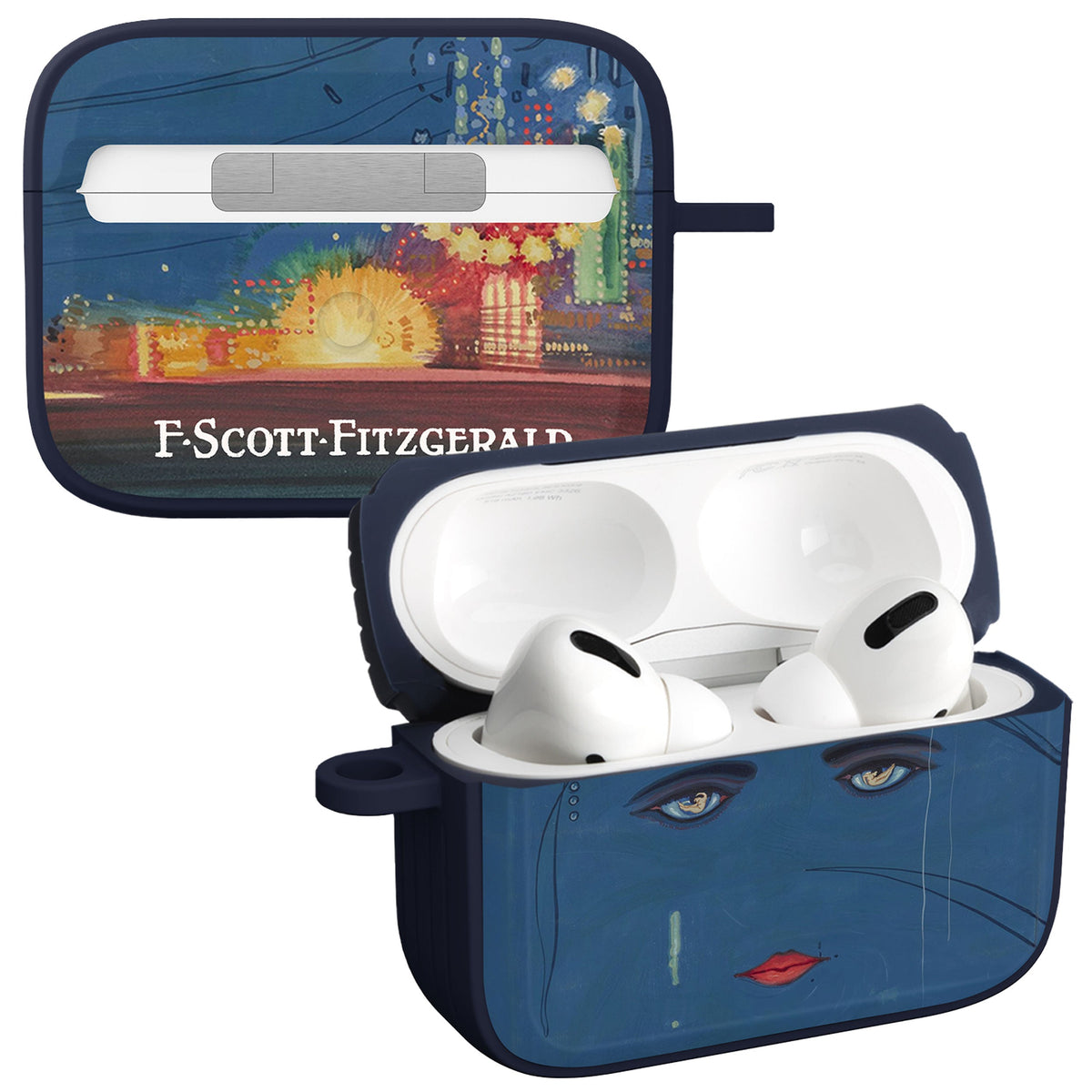 Classic Books HDX Apple AirPods Pro 1 & 2 Case Cover