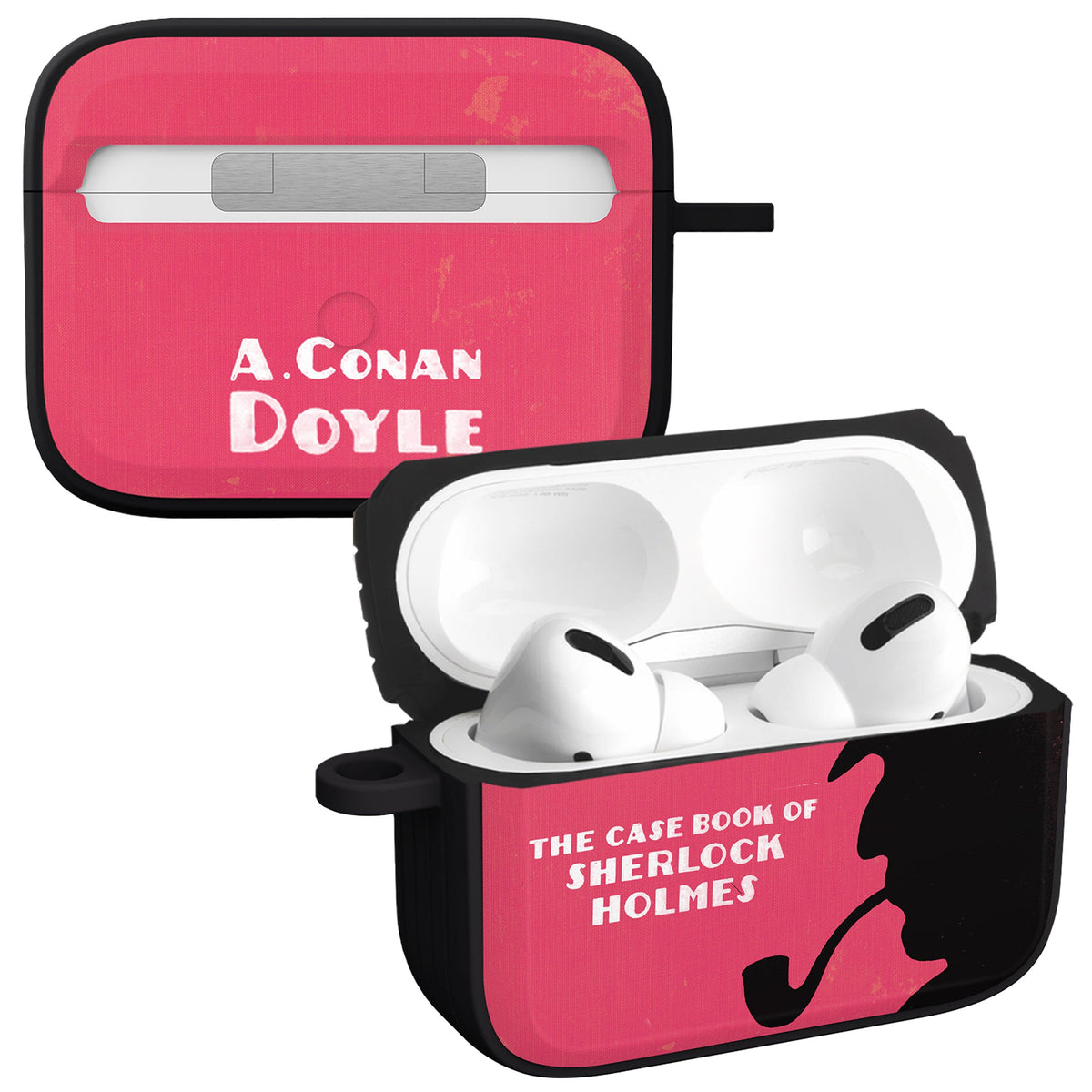 Classic Books HDX Apple AirPods Pro 1 & 2 Case Cover