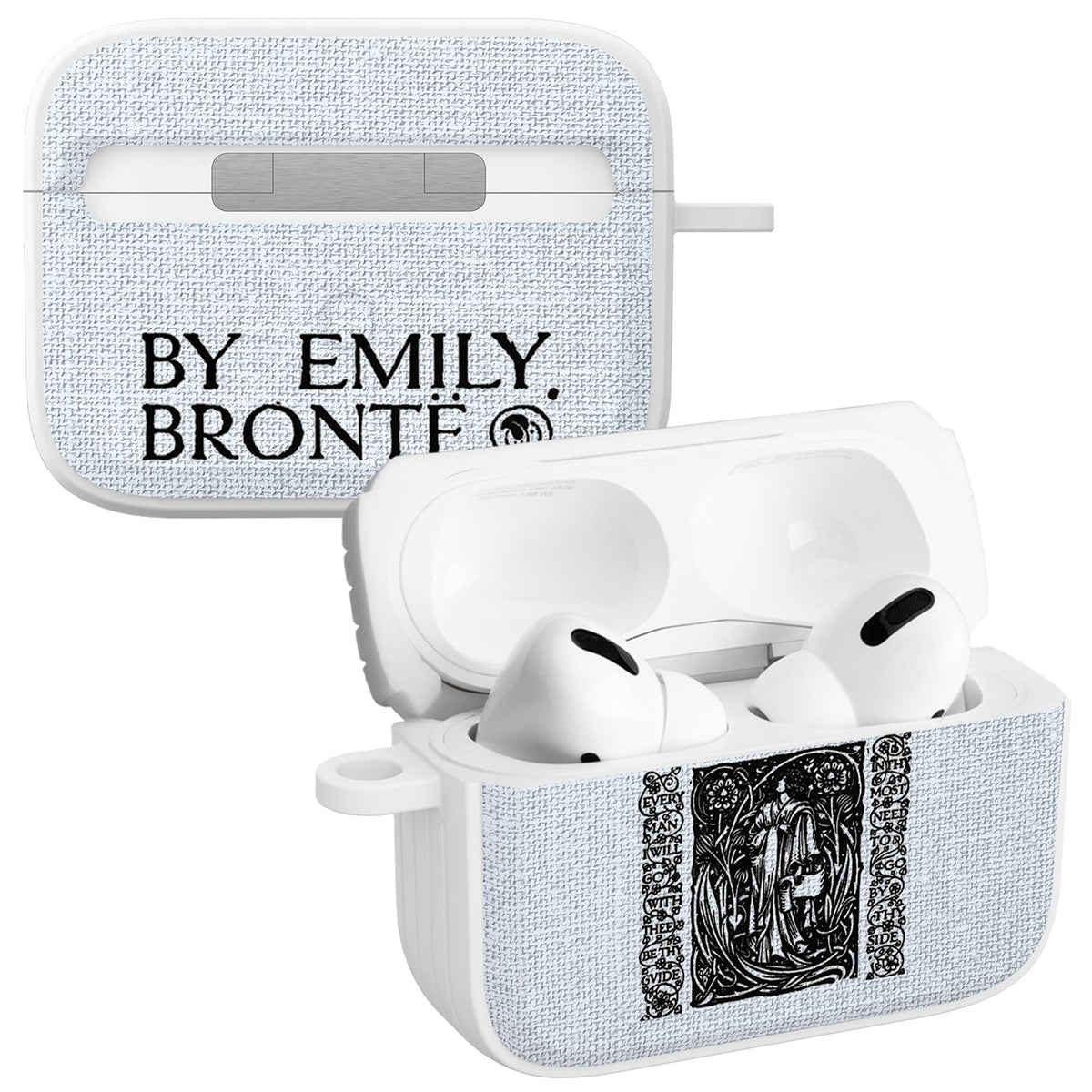 Classic Books HDX Apple AirPods Pro 1 & 2 Case Cover