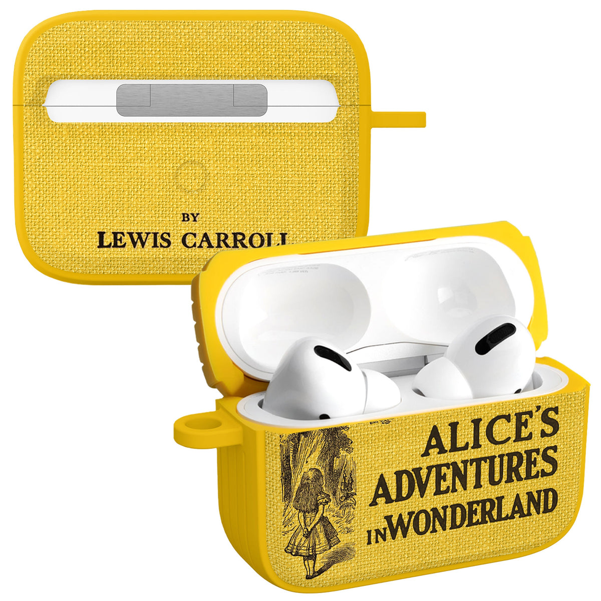 Classic Books HDX Apple AirPods Pro 1 & 2 Case Cover