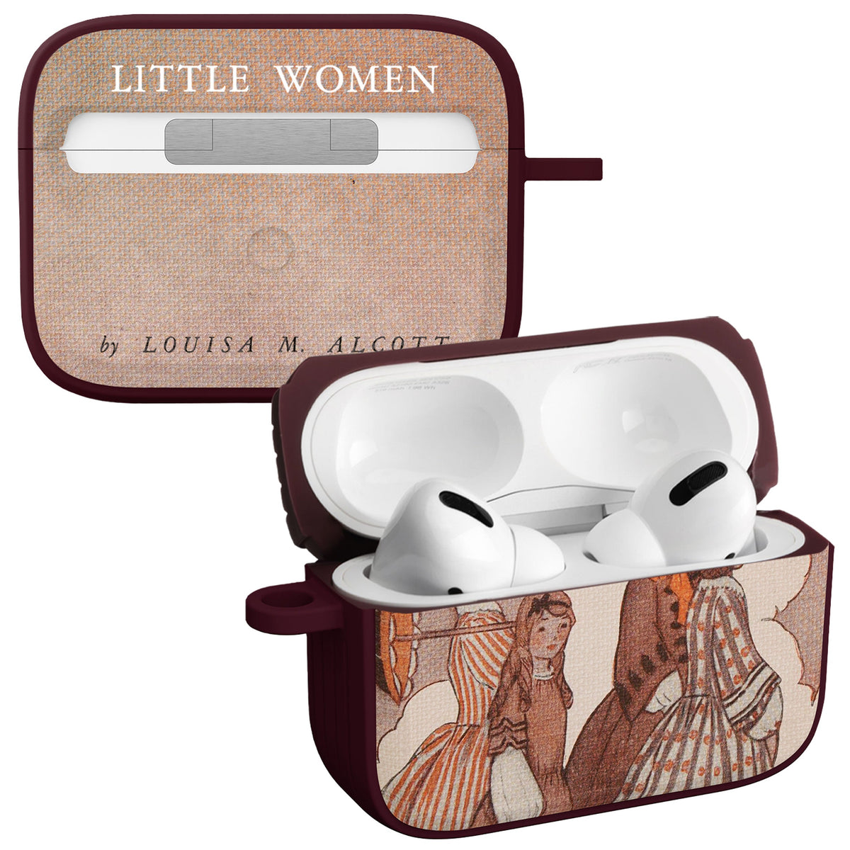 Classic Books HDX Apple AirPods Pro 1 & 2 Case Cover