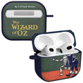 Classic Books HDX Apple AirPods Gen 3 Case Cover - Arleathercraft The Wizard of Oz L. Frank Baum