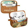 National Parks Joshua Tree HDX Apple Airpods Pro 1 & 2 Case Cover - Arleathercraft Joshua Tree
