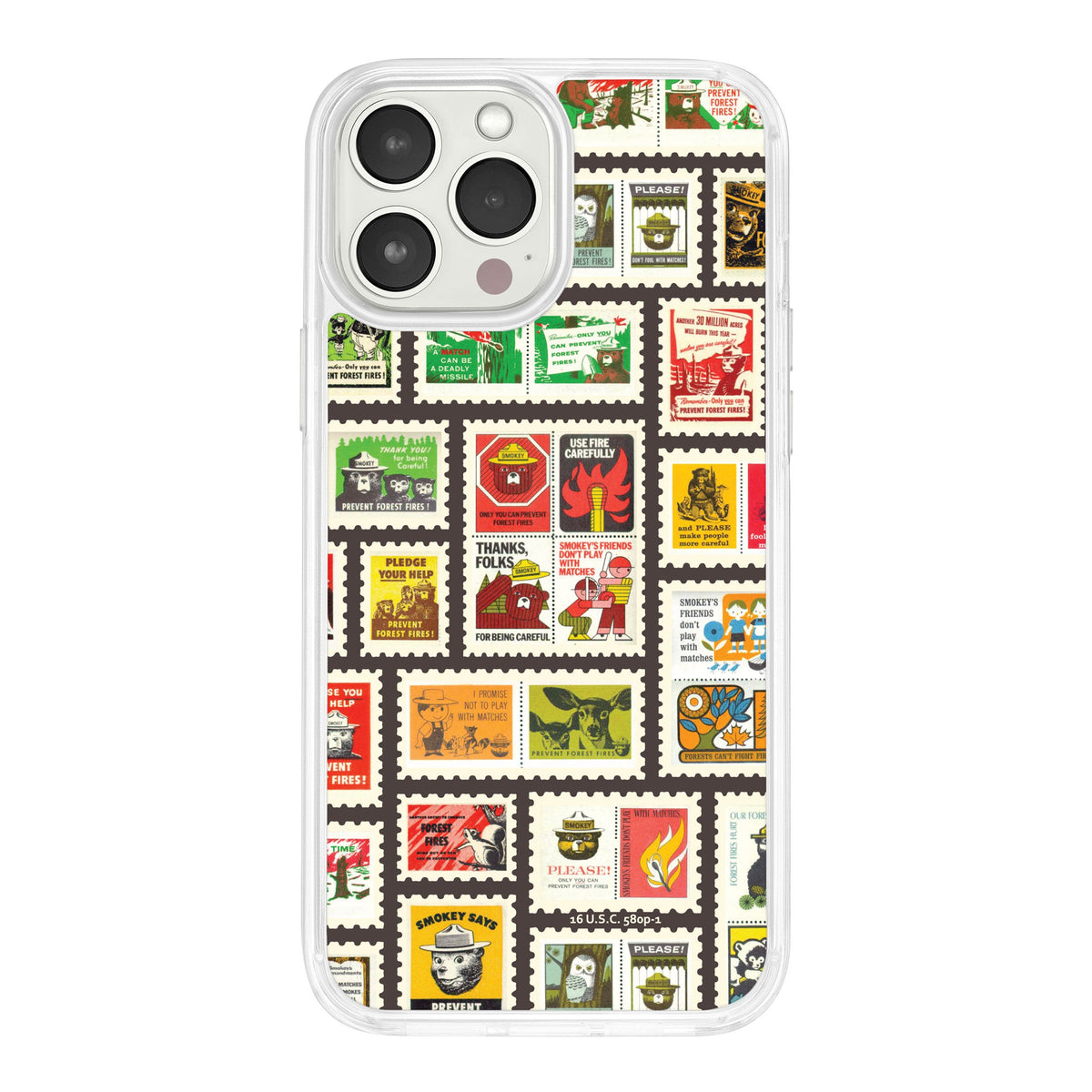 Smokey Bear Classic HD Apple iPhone 16 Mag-Safe Phone Case