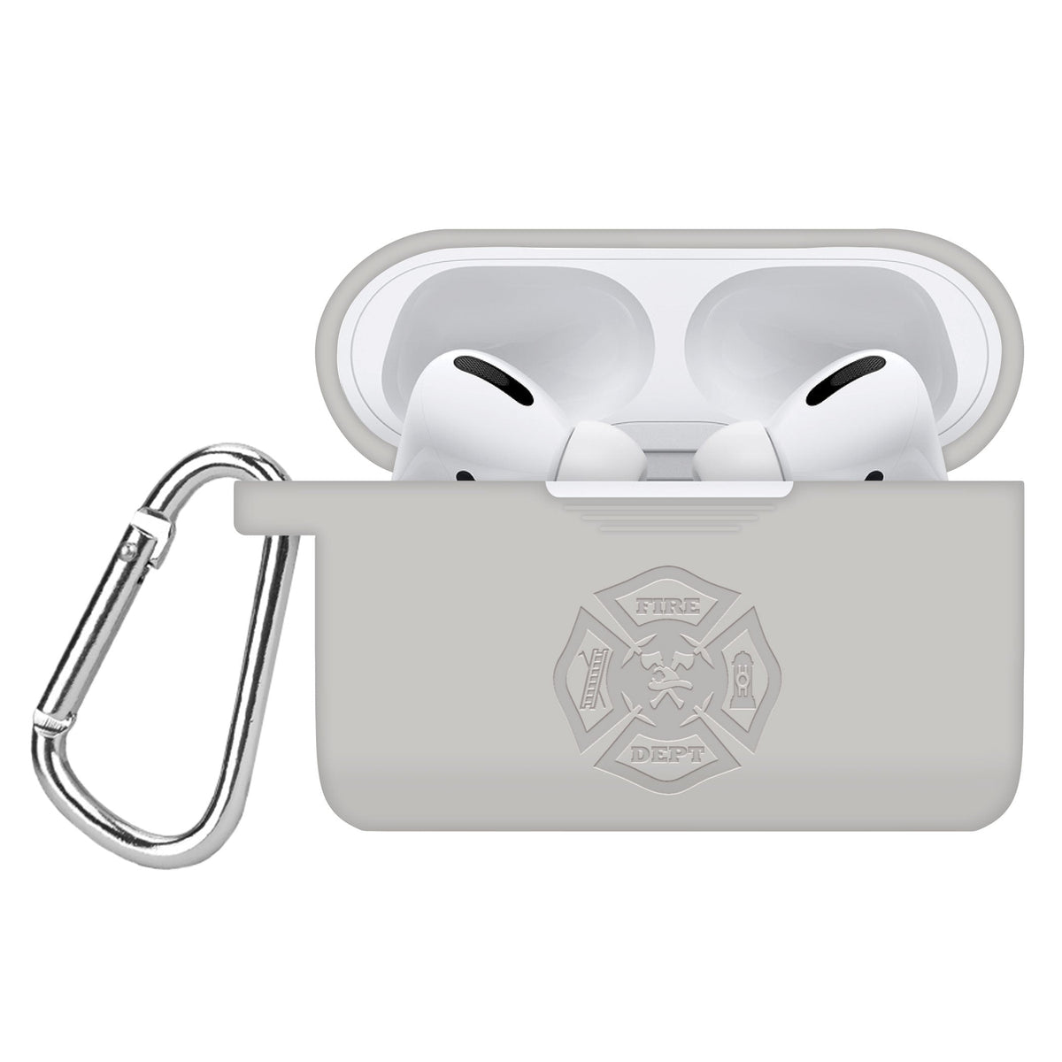 Firefighter First Responder Engraved Apple AirPods Pro 1 & 2 Case Cover