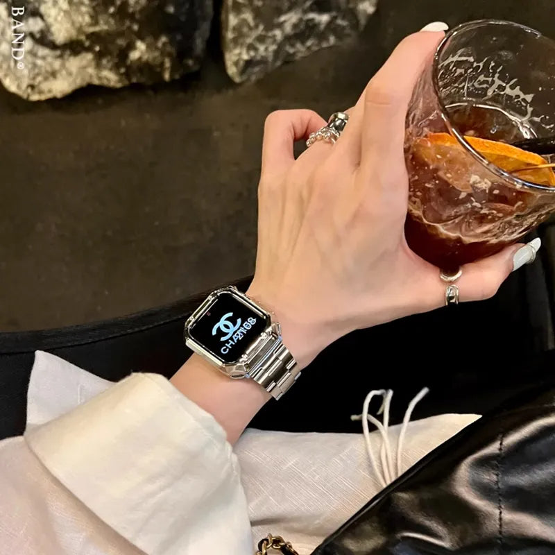 Apple Watch Steel Luxury Strap
