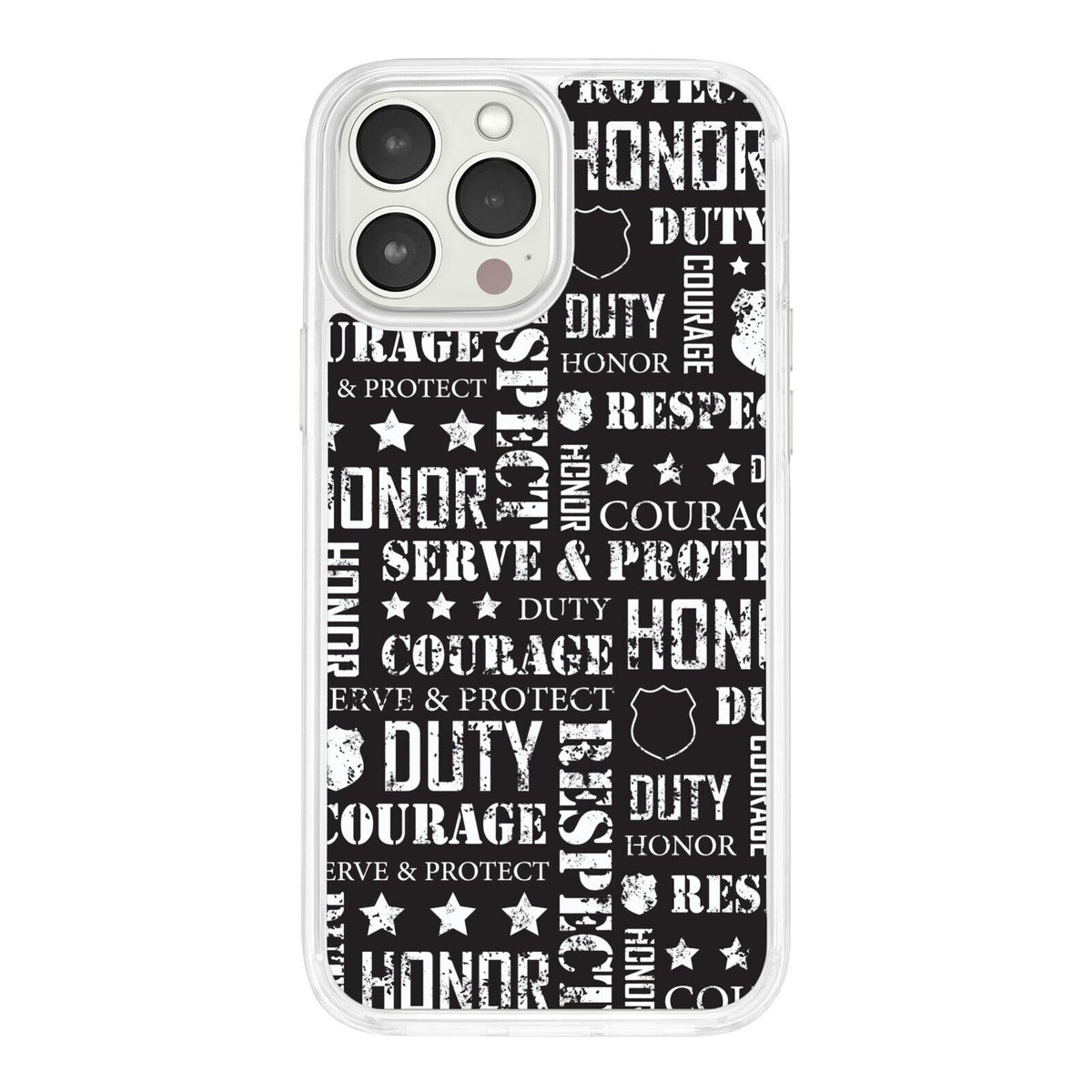 Law Enforcement HD iPhone 16 Mag-Safe Phone Case