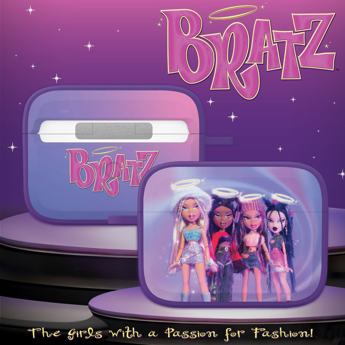 Bratz® Classic HDX Apple AirPods Pro 1 & 2 Case Cover