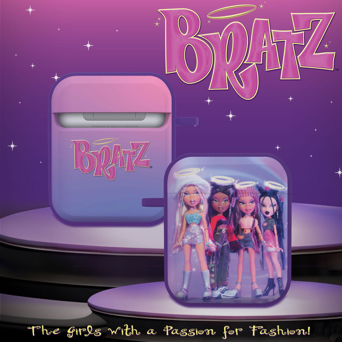 Bratz® Classic HDX Apple AirPods Gen 1 & 2 Case Cover
