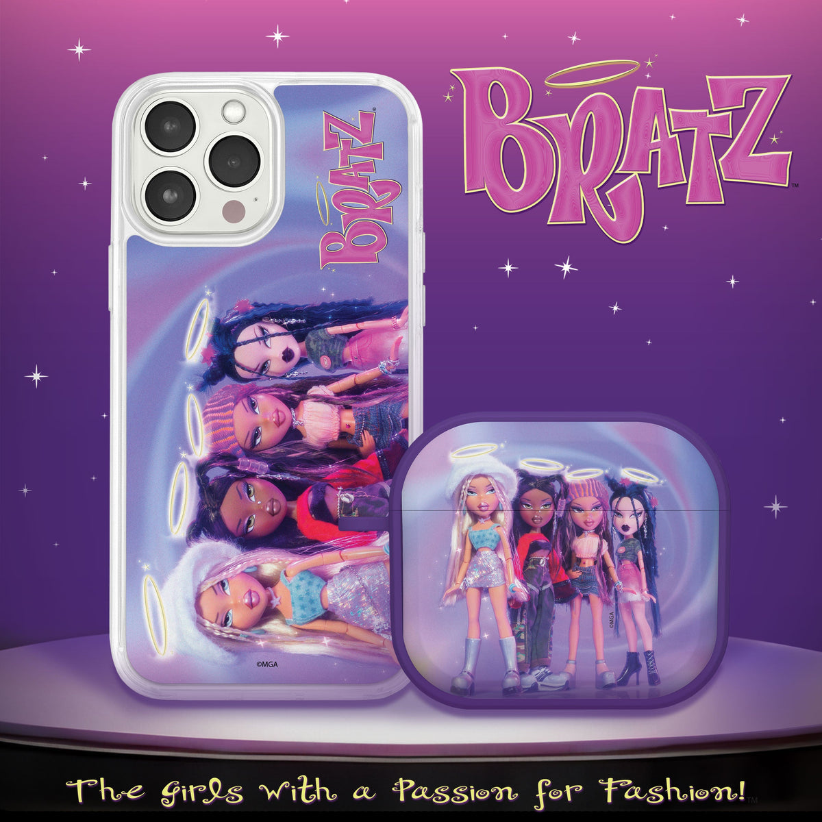 Bratz® Classic HD Apple iPhone 11 Series and AirPods AirPods Gen 3 Combo Package