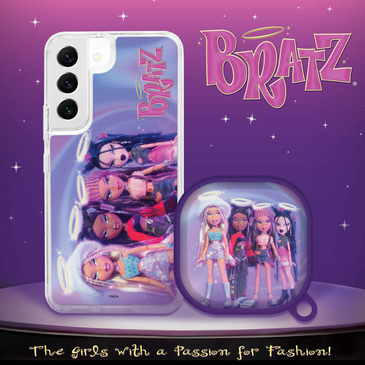 Bratz® Classic HD Samsung Galaxy S22 Series and Buds Pro Combo Package