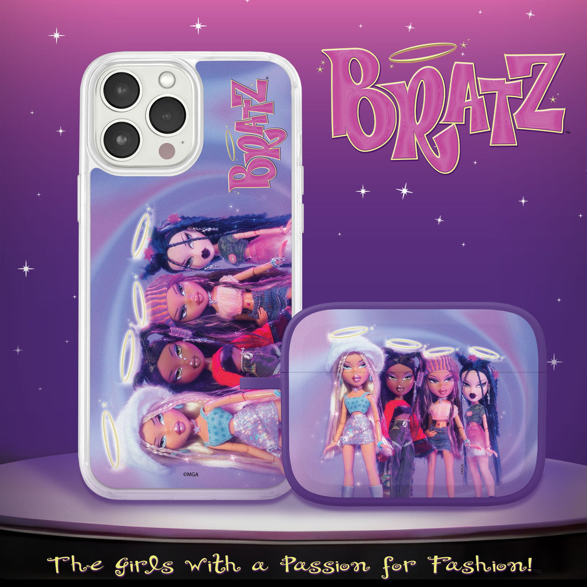 Bratz® Classic HD Apple iPhone 11 and AirPods Pro Combo Package
