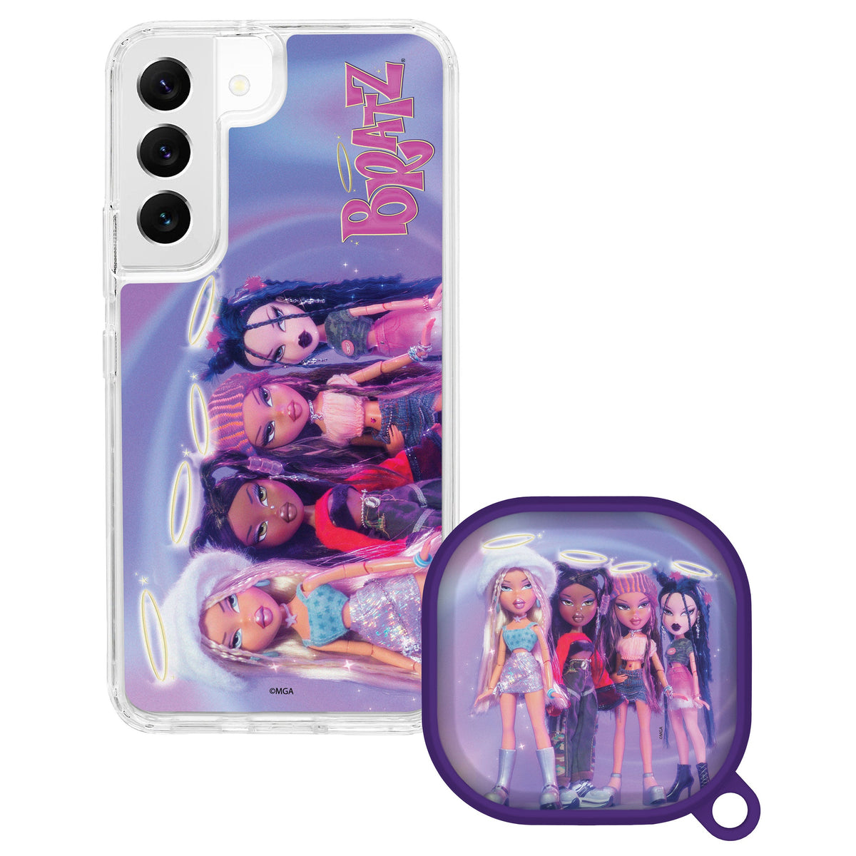 Bratz® Classic HD Samsung Galaxy S23 Series and Buds Pro Combo Package