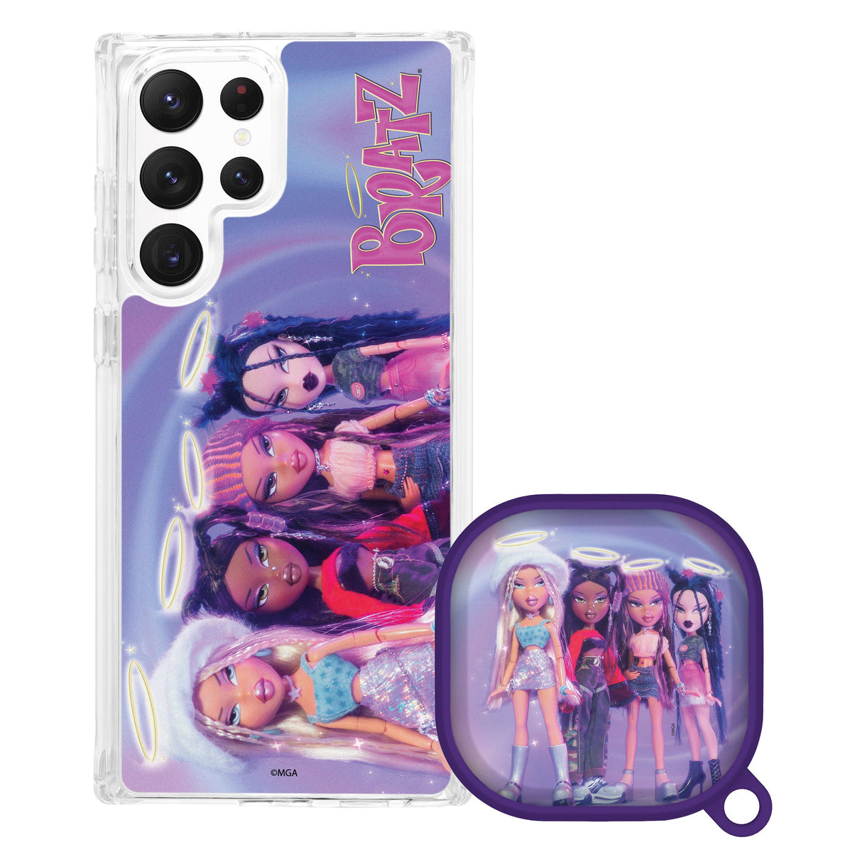 Bratz® Classic HD Samsung Galaxy S22 Series and Buds Pro Combo Package