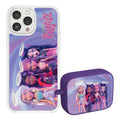 Bratz® Classic HD Apple iPhone 12 Mag-Safe Phone Case and AirPods Pro Combo Package - Arleathercraft Angels / iPhone 12 Pro Max