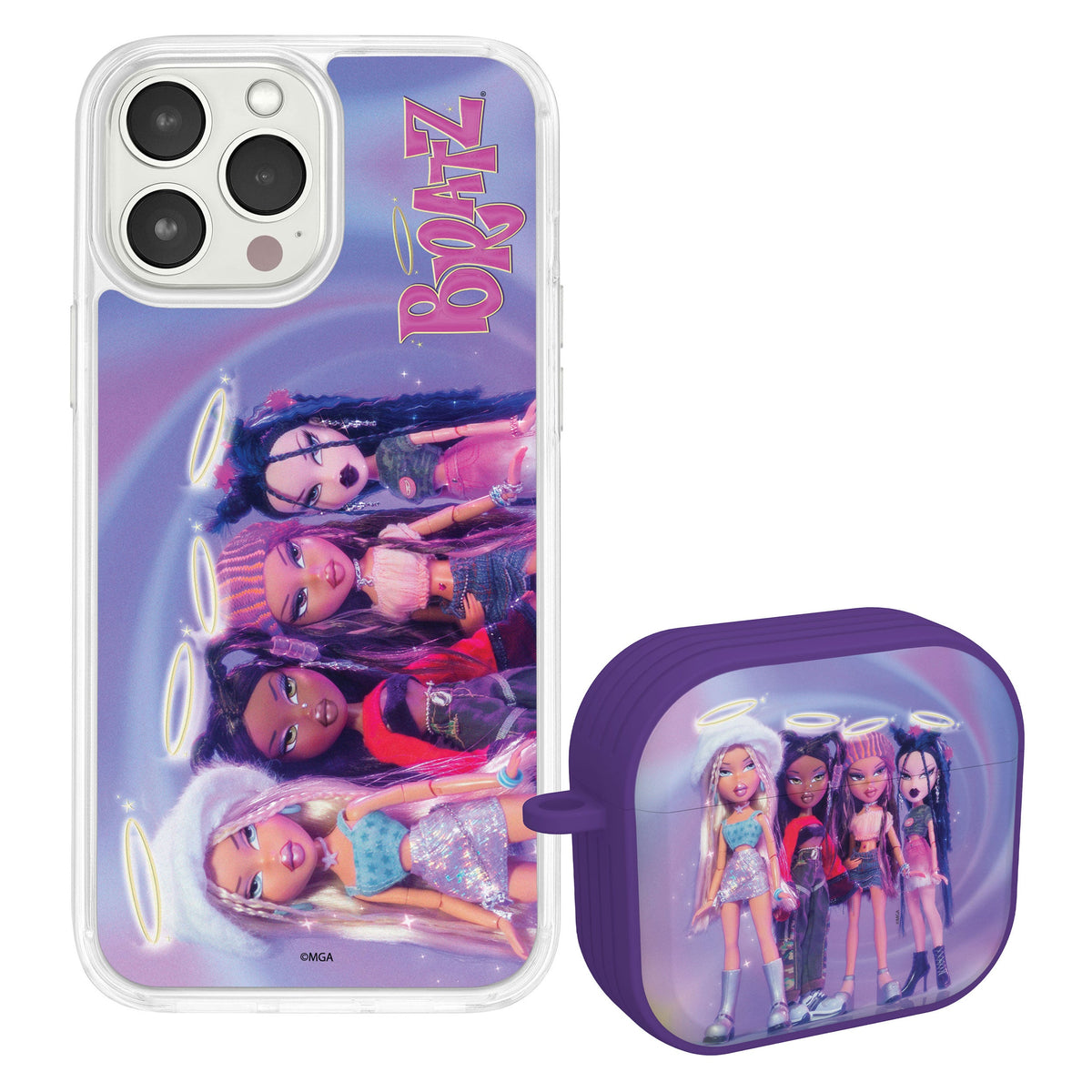 Bratz® Classic HD Apple iPhone 11 Series and AirPods AirPods Gen 3 Combo Package