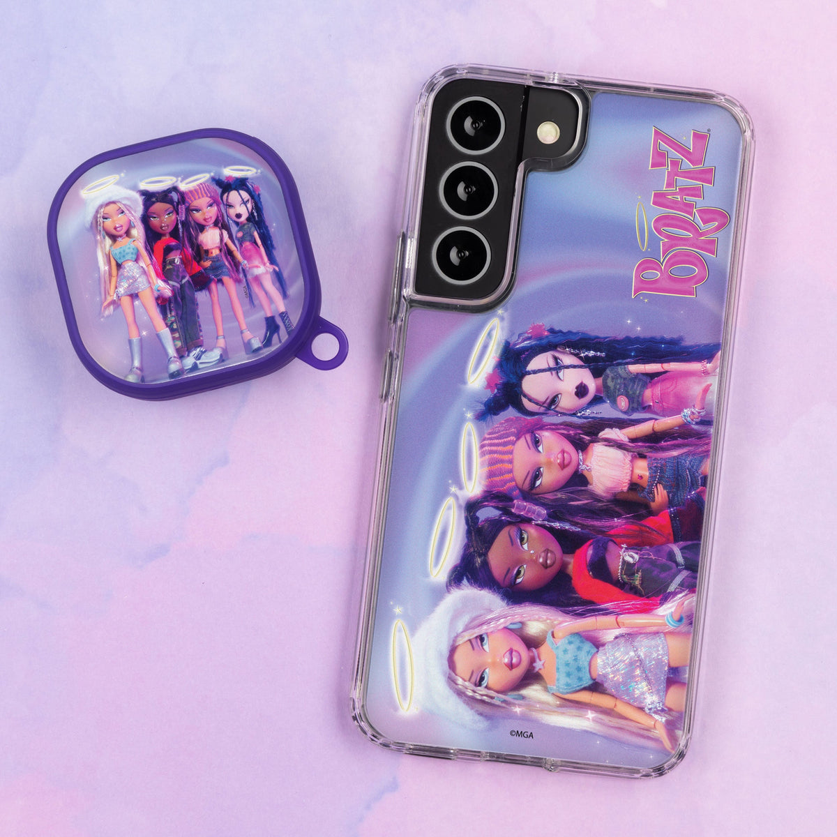 Bratz® Classic HD Samsung Galaxy S22 Series and Buds Pro Combo Package