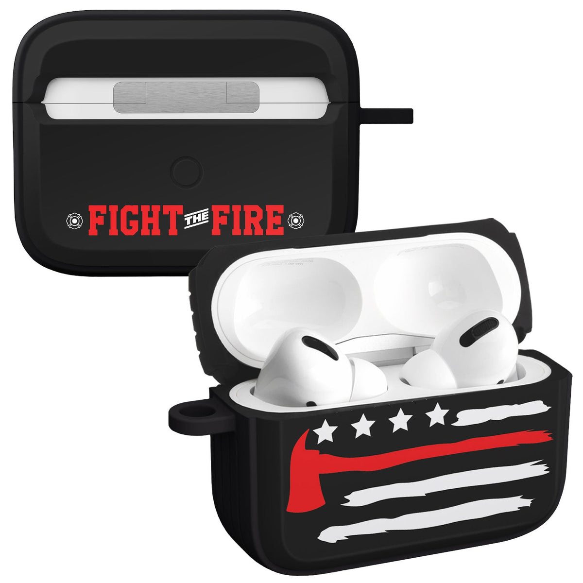 Firefighter HDX Apple AirPods Pro 1 & 2 Case Cover