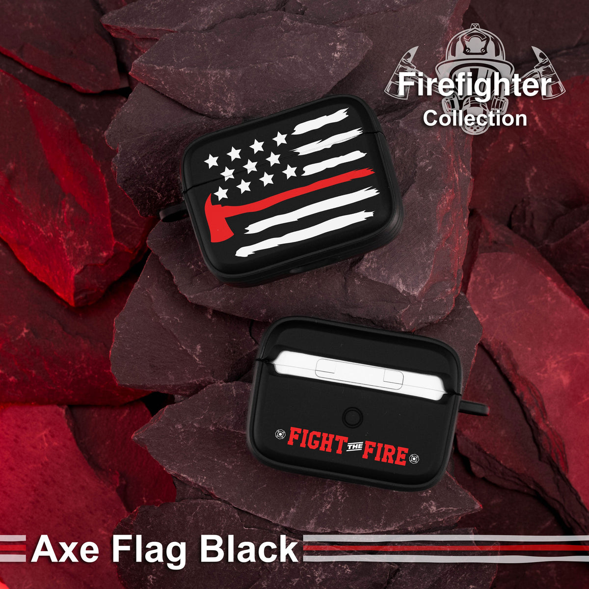 Firefighter HDX Apple AirPods Pro 1 & 2 Case Cover