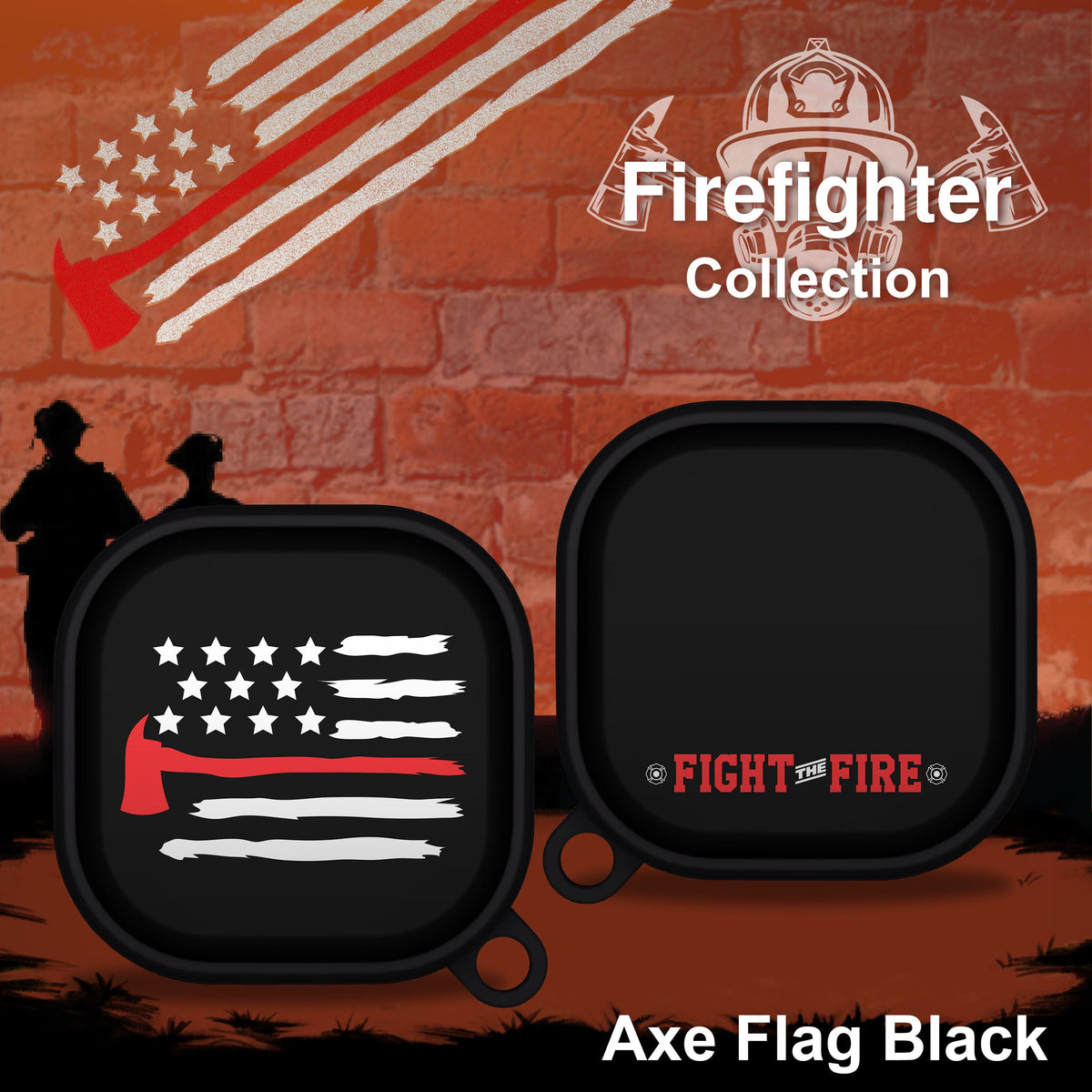 Firefighter HDX Samsung Galaxy Buds Pro & Buds LiveCase Cover