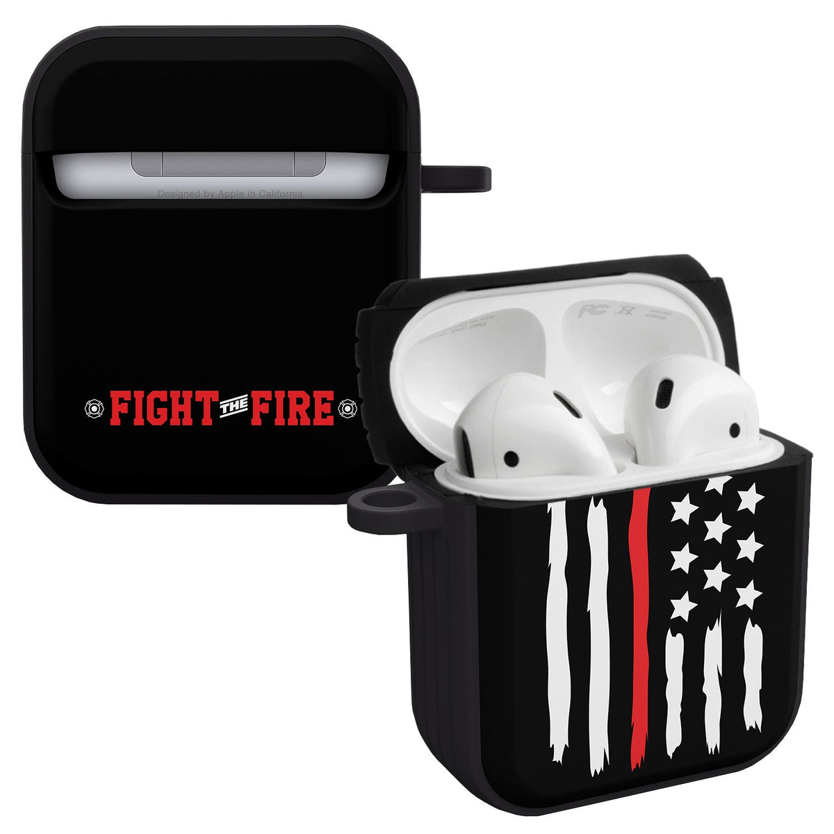 Firefighter HDX Apple AirPods Gen 1 & 2 Case Cover