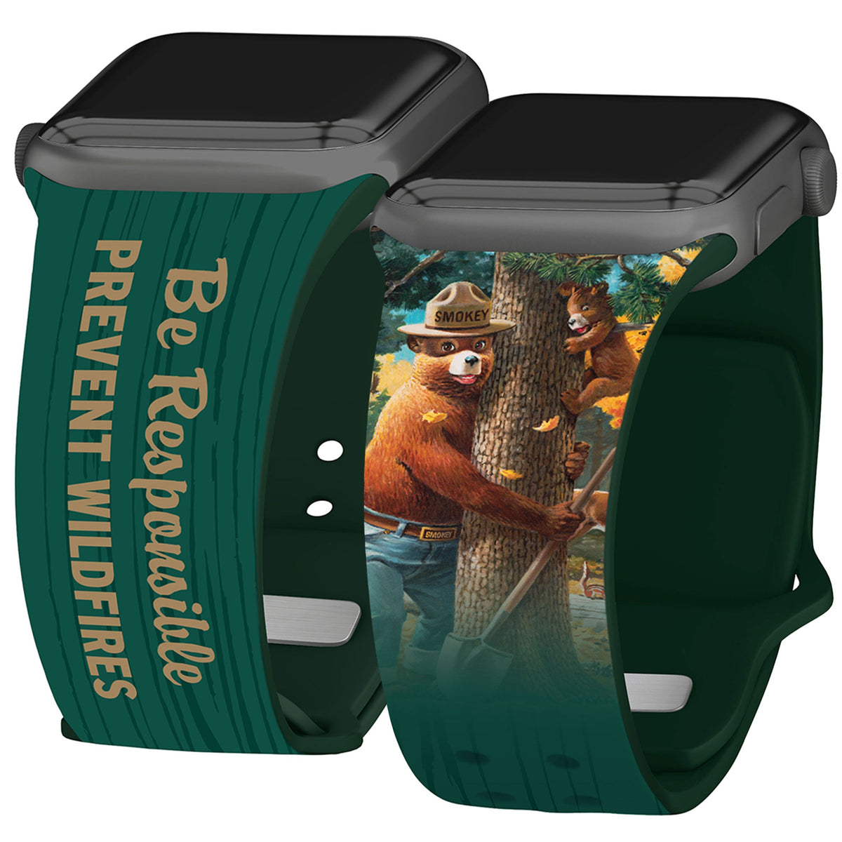 Smokey Bear Classic HD Apple Watch Band