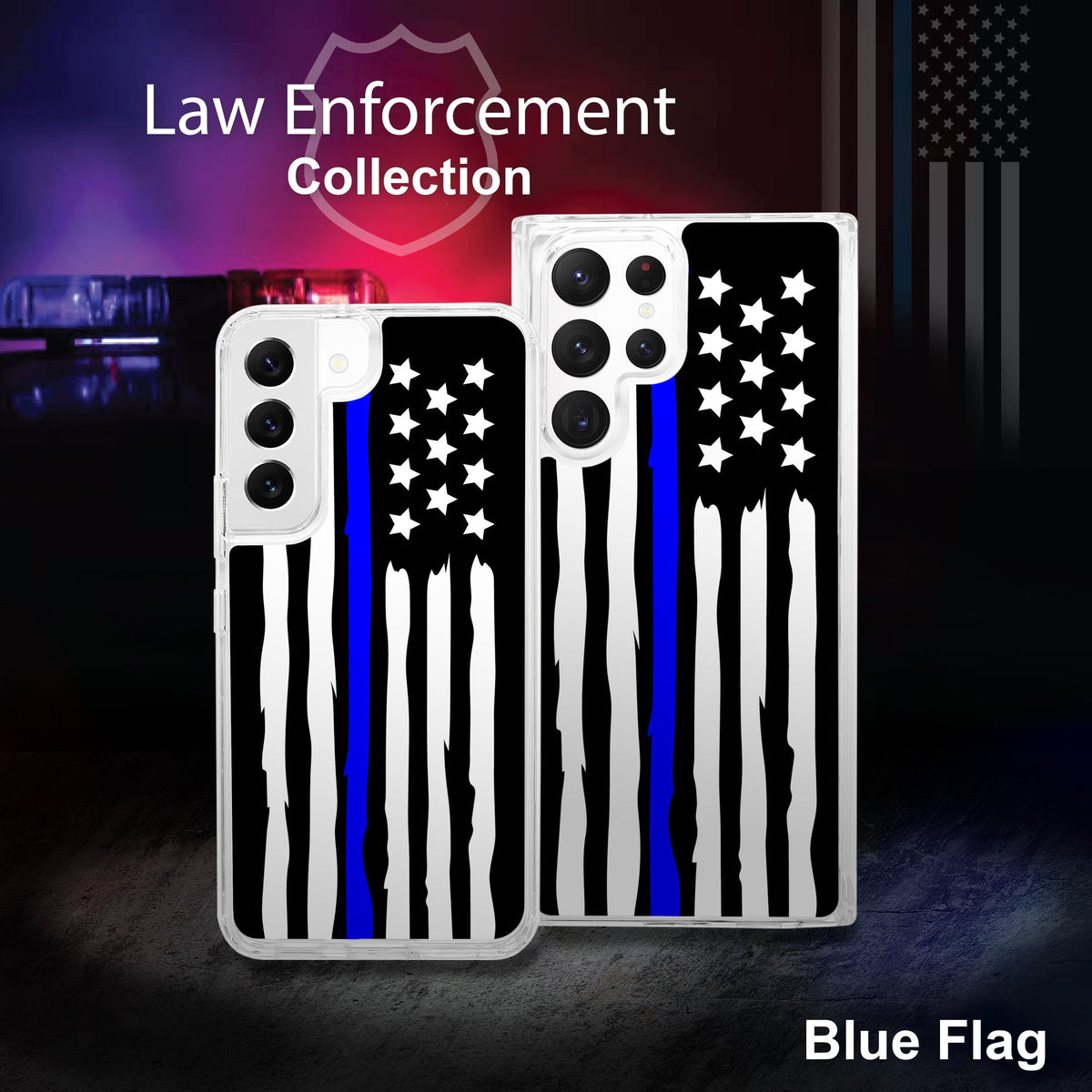Law Enforcement HD Samsung Galaxy S22 Phone Case