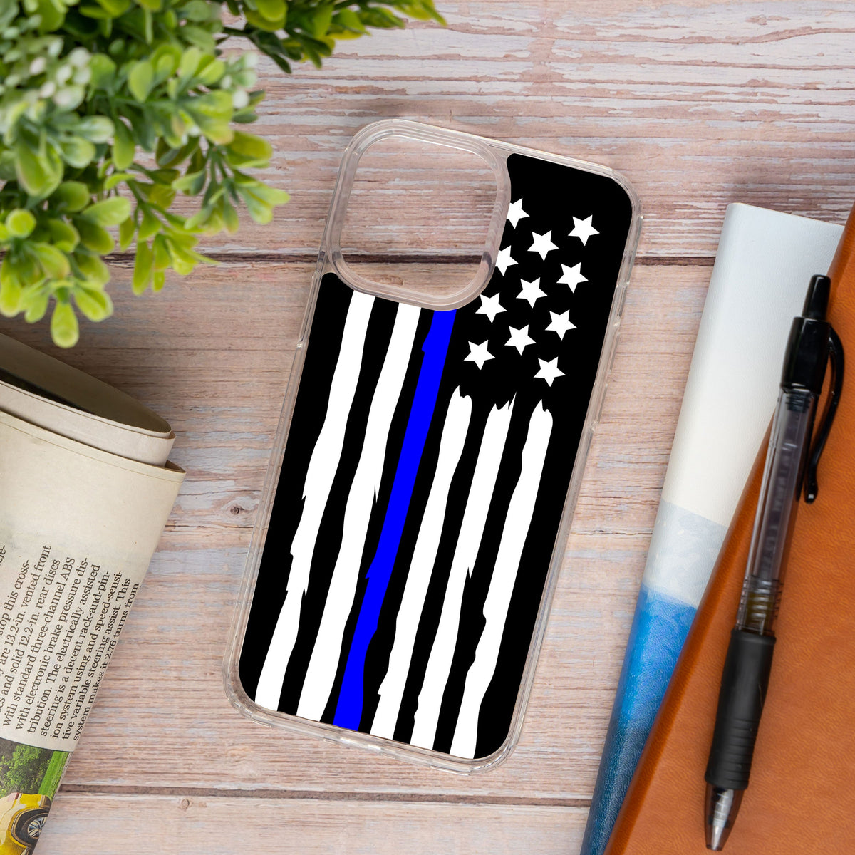 Law Enforcement HD Apple iPhone 14 Mag-Safe Phone Case