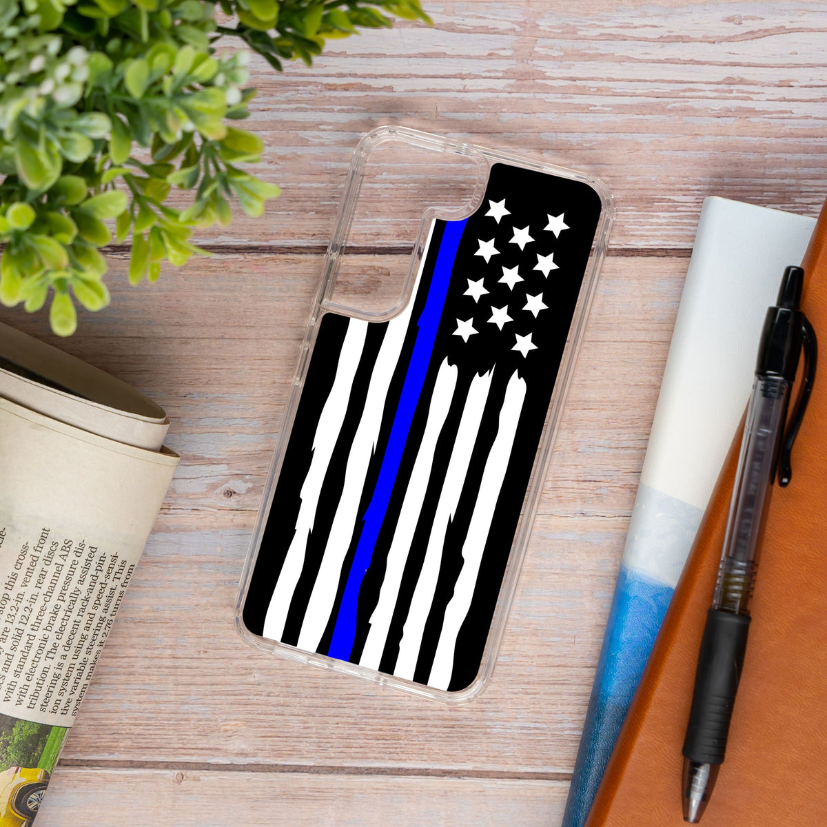 Law Enforcement HD Samsung Galaxy S22 Phone Case