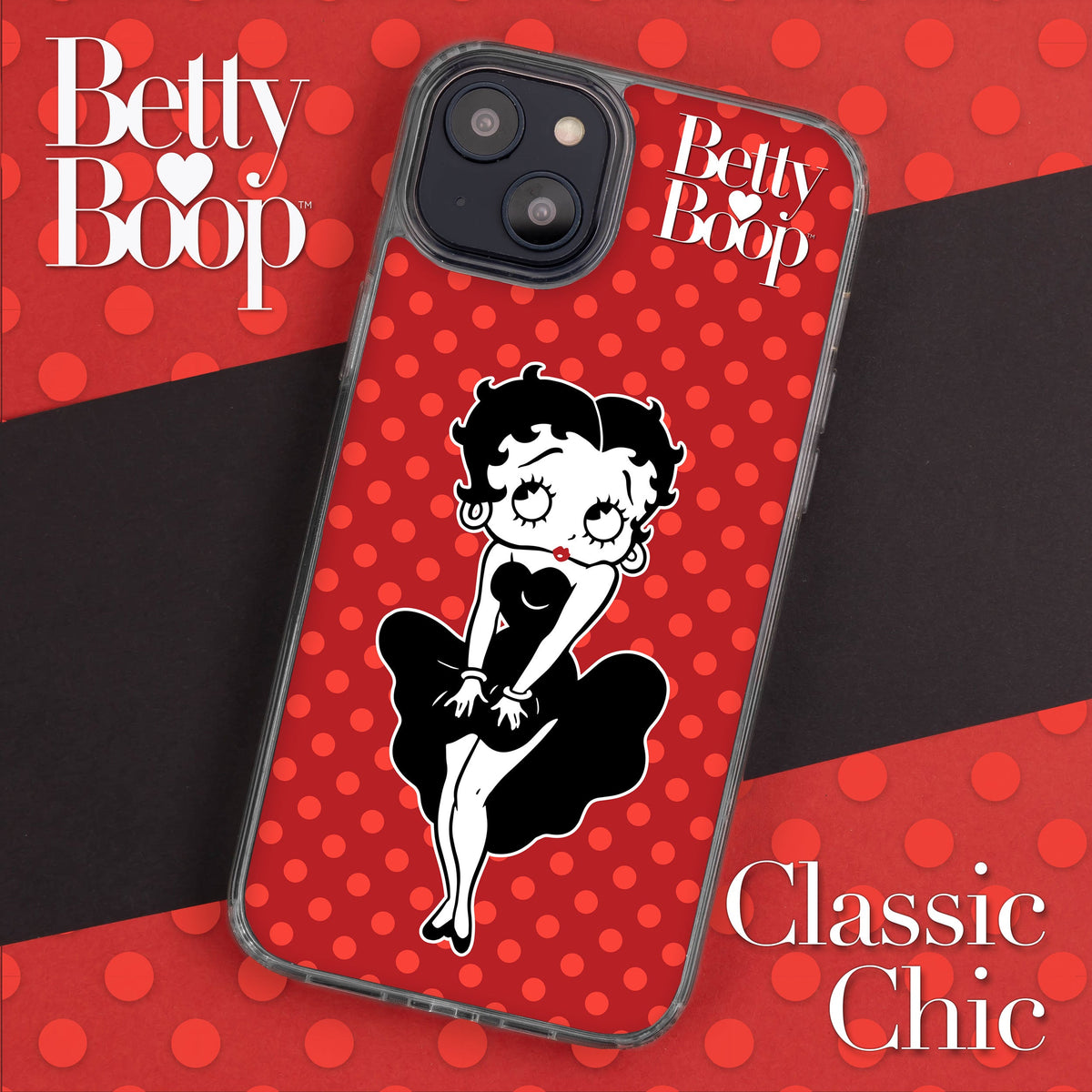Betty Boop Classic HD Apple iPhone 11/XR Phone Case