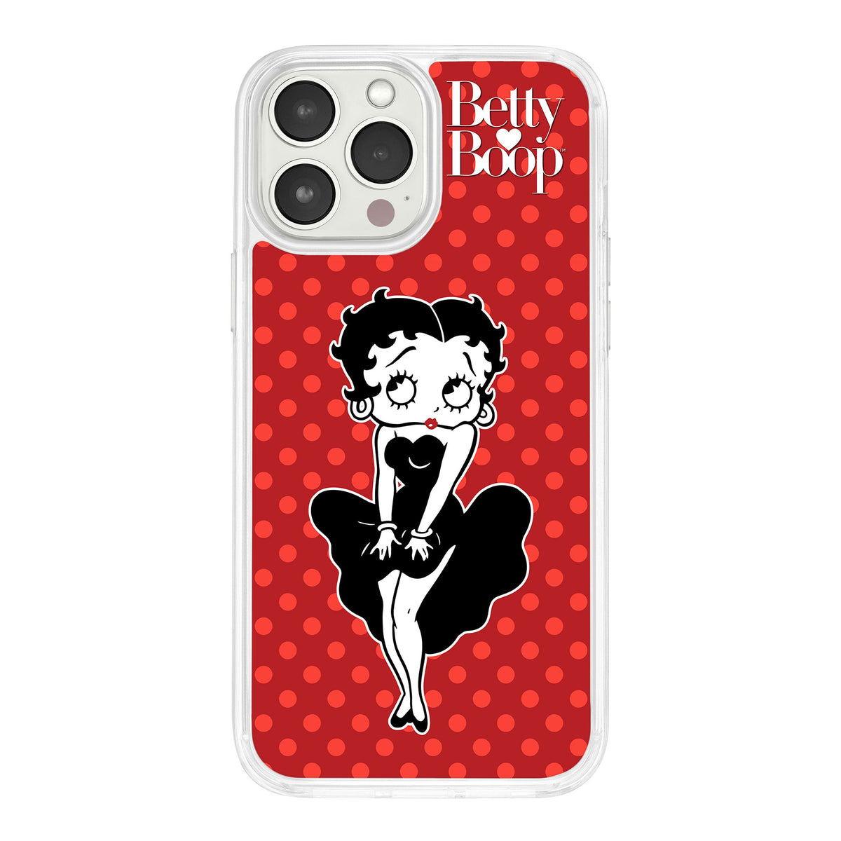 Betty Boop Classic HD Apple iPhone 11/XR Phone Case