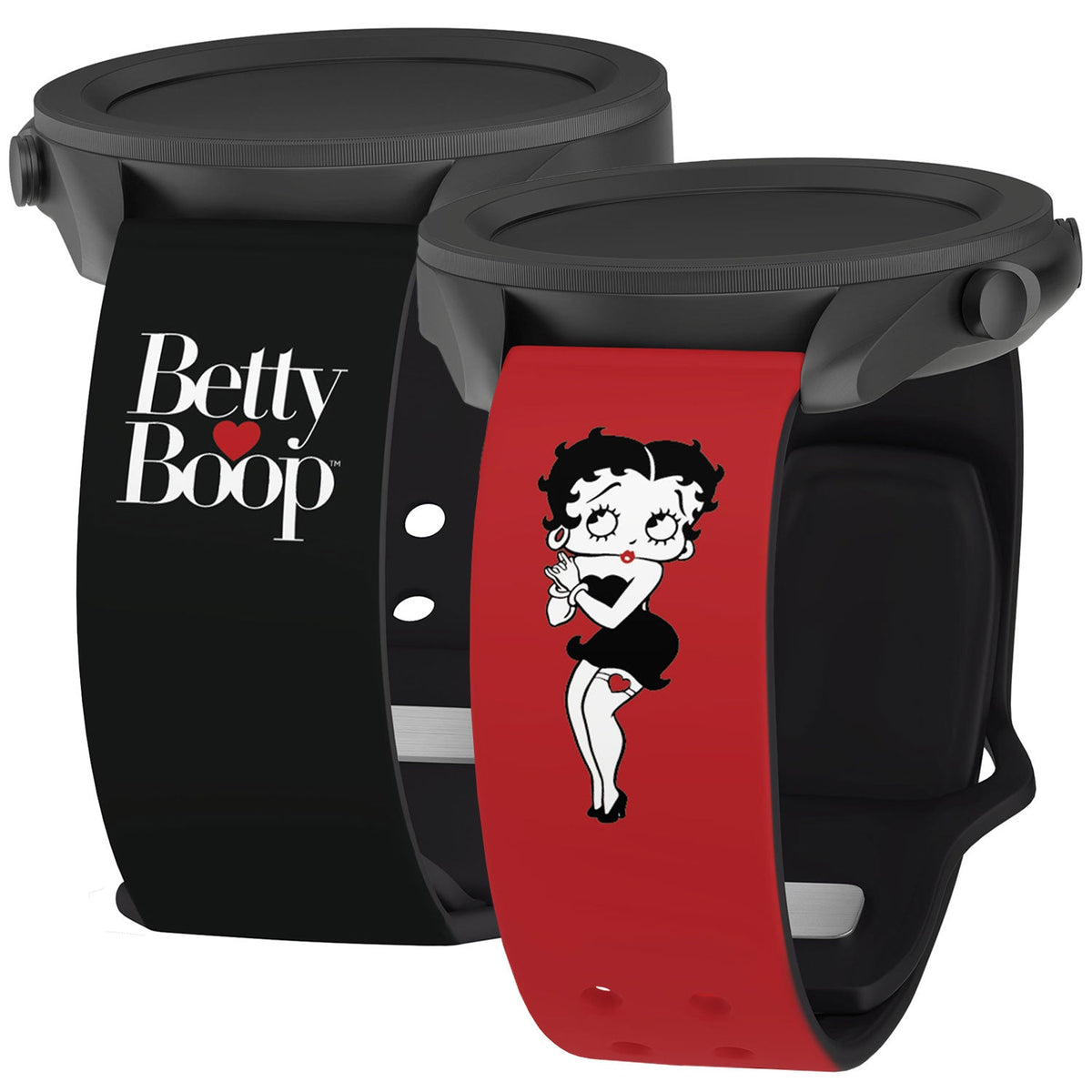 Betty Boop Classic HD  Watchband for Samsung, Garmin, Fossil, and More