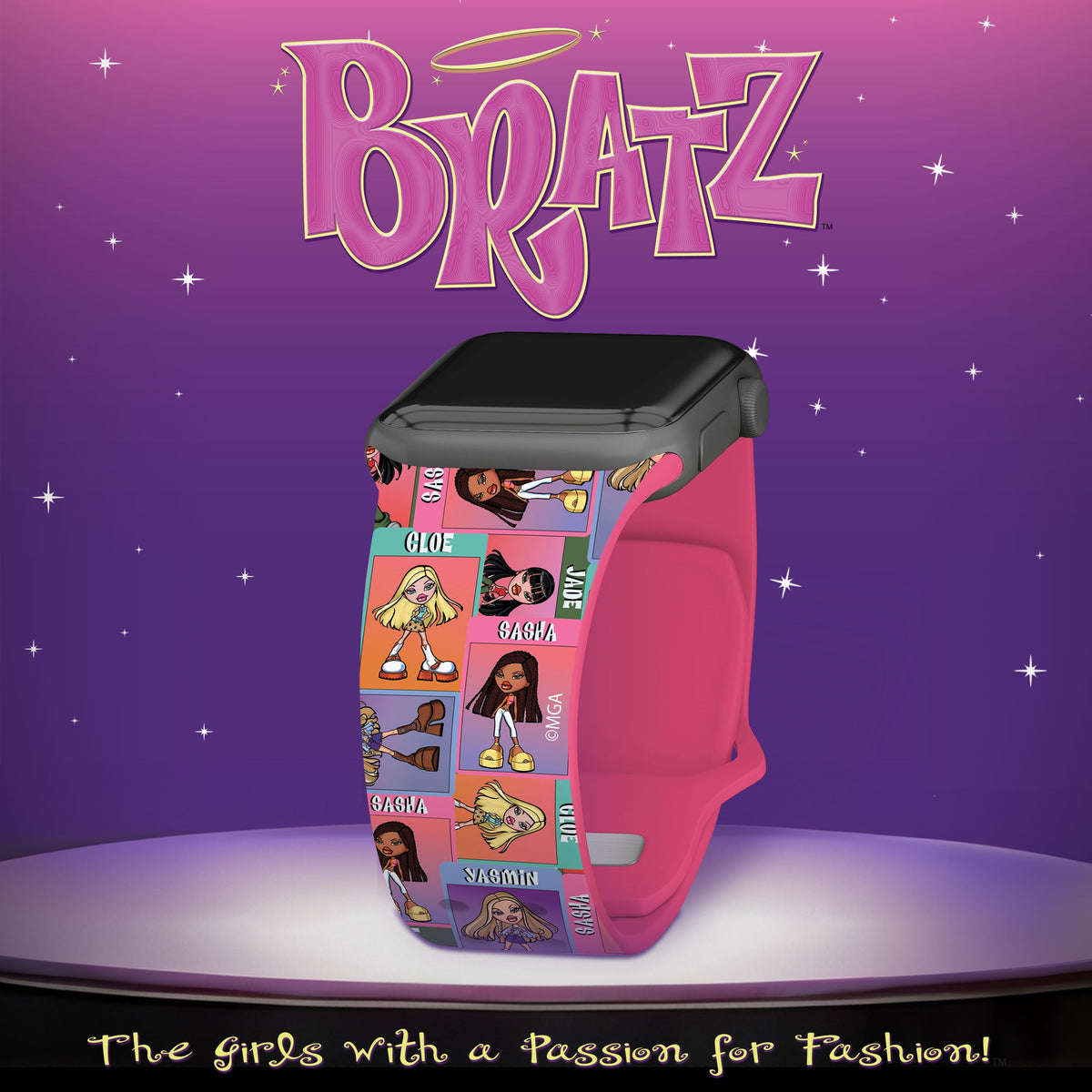 Bratz® Classic HD Watch Band Compatible with Apple Watch