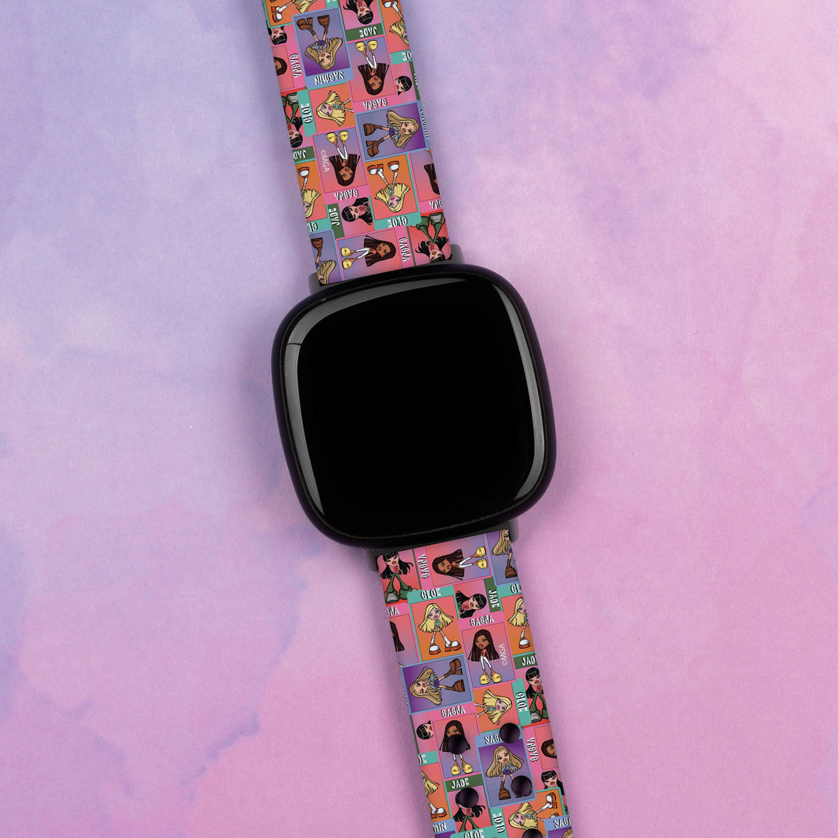 Bratz® Classic HD Fitbit Versa 3 & Sense 1 Watchband for Samsung, Garmin, Fossil, and More for Samsung, Garmin, Fossil, and More