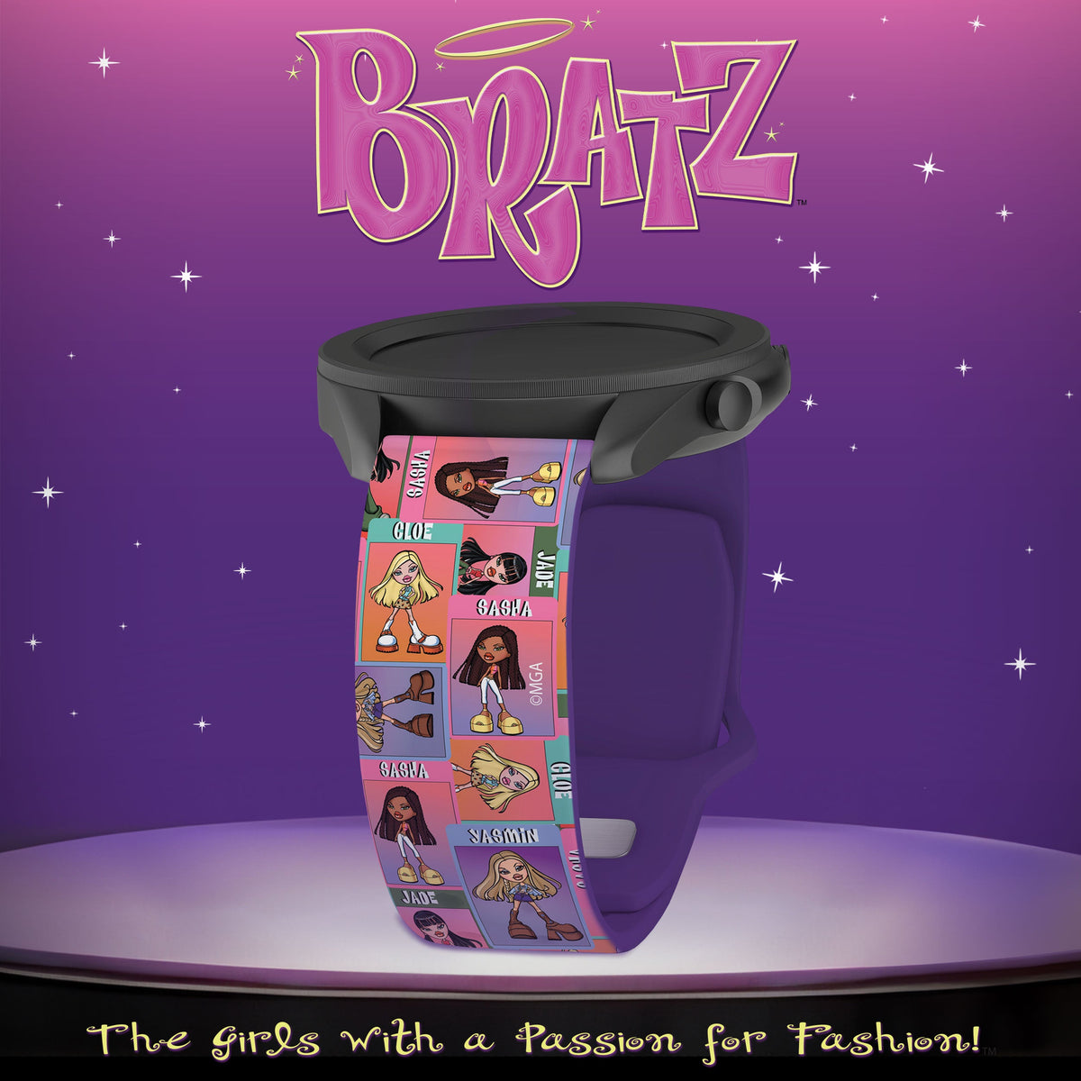Bratz® Classic HD  Watchband for Samsung, Garmin, Fossil, and More