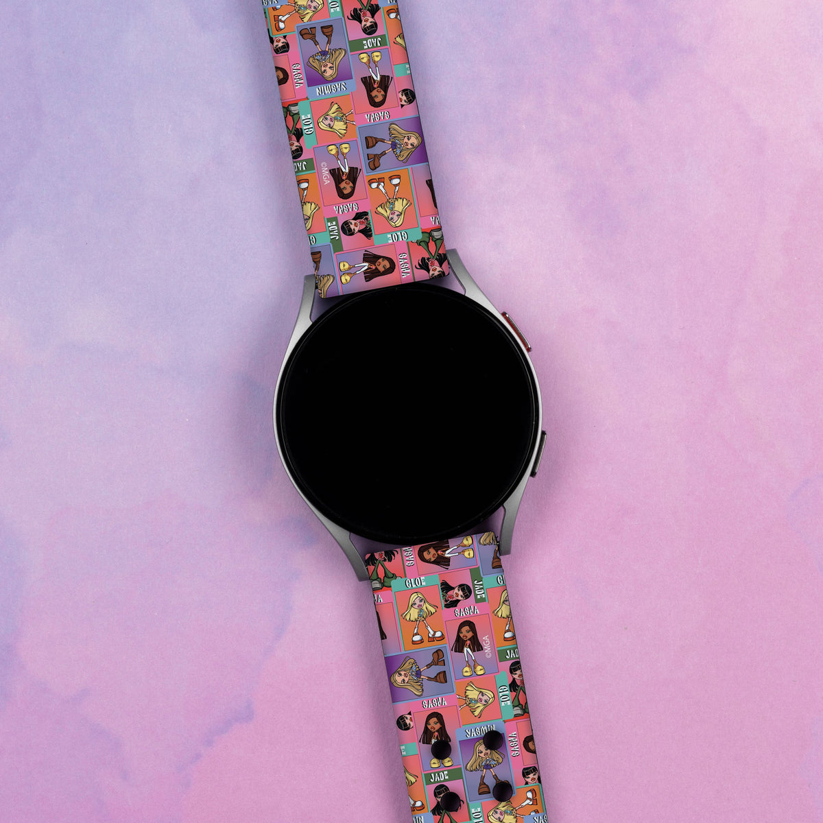 Bratz® Classic HD  Watchband for Samsung, Garmin, Fossil, and More
