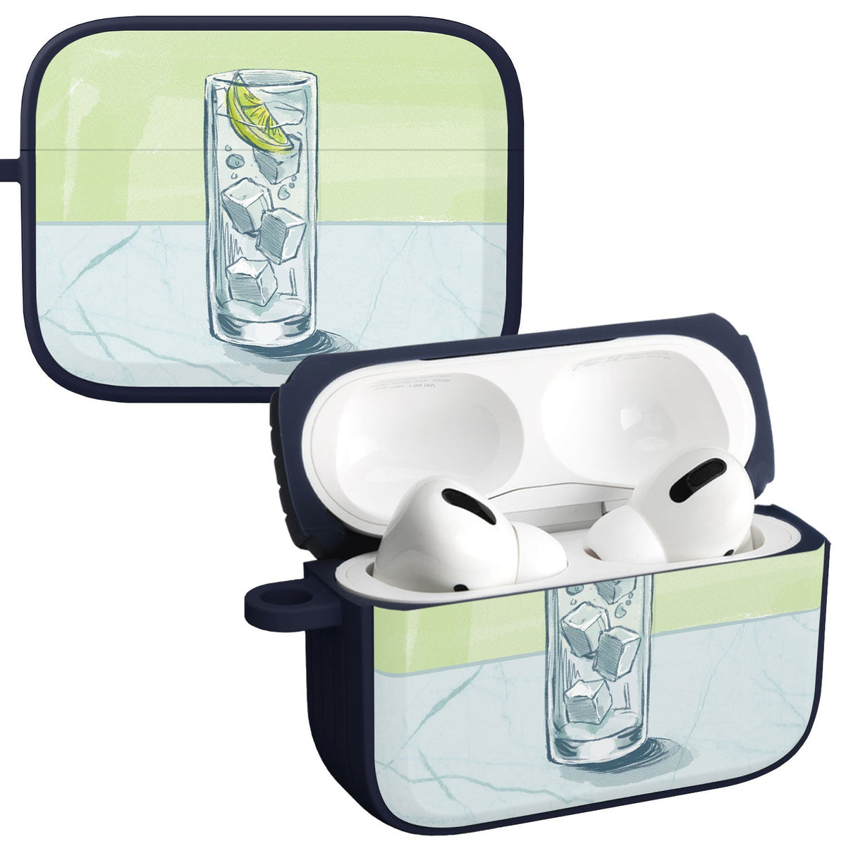 Wine, Beer, & Booze HDX Apple AirPods Pro 1 & 2 Case Cover