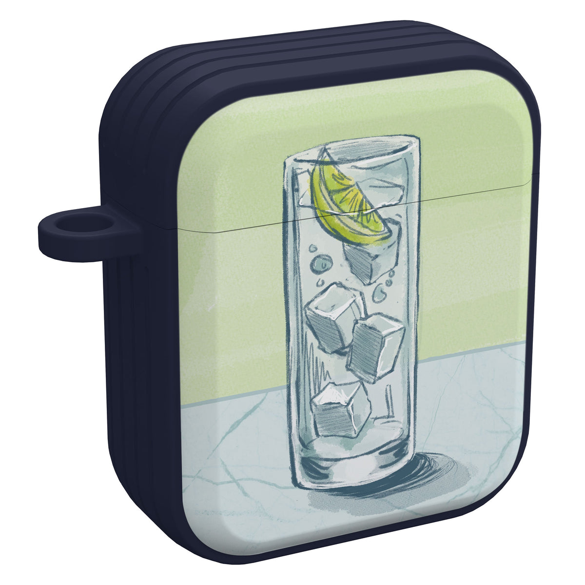 Wine, Beer, & Booze HDX Apple AirPods Gen 1 & 2 Case Cover