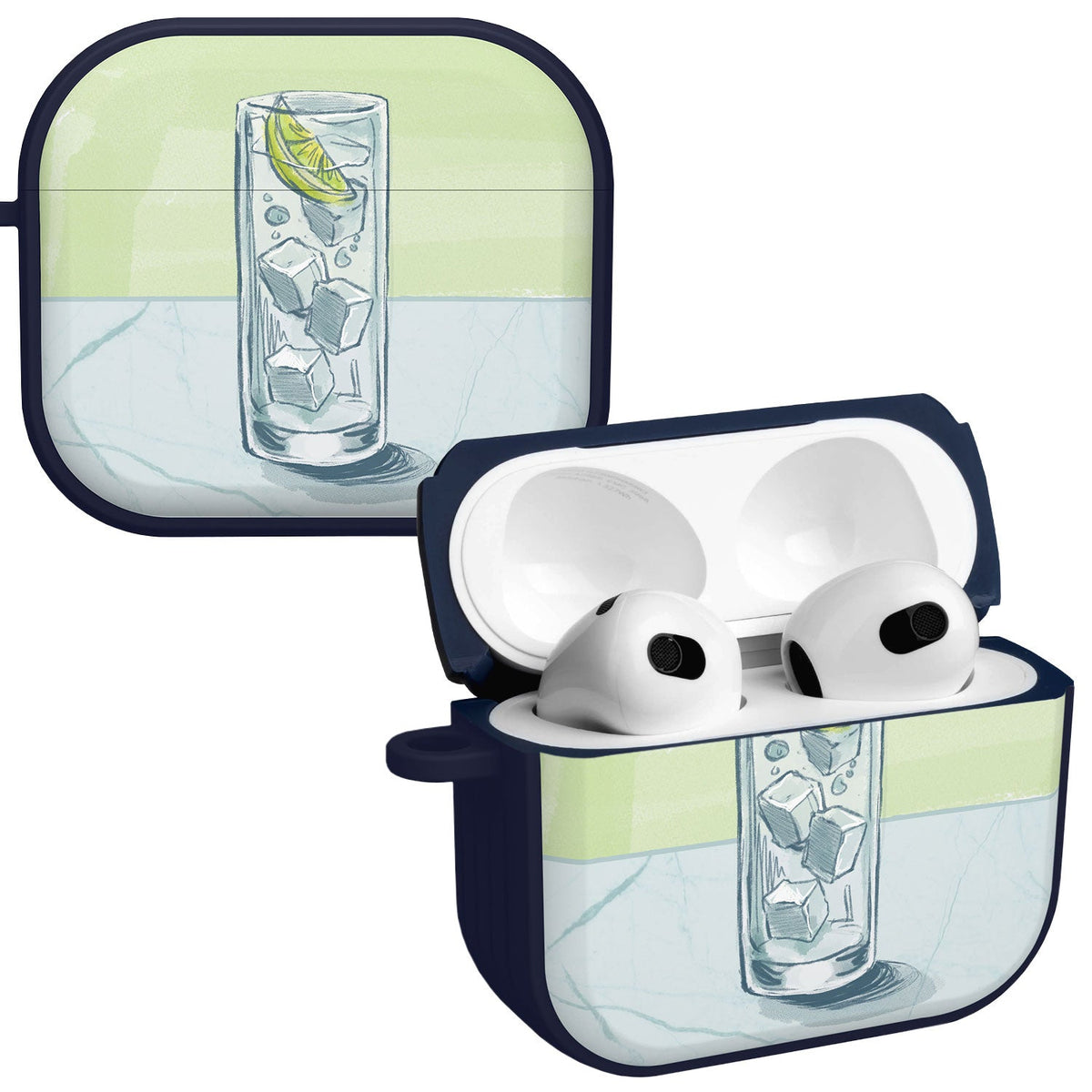 Wine, Beer, & Booze HDX Apple AirPods Gen 3 Case Cover