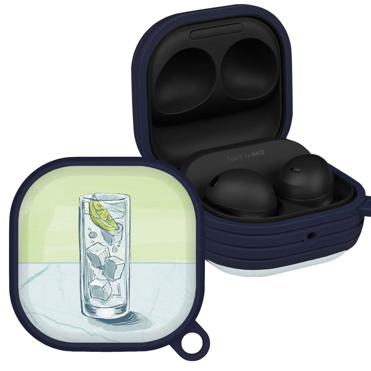 Wine, Beer, & Booze HDX Samsung Galaxy Buds Pro & Buds Live Case Cover