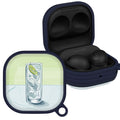 Wine, Beer, & Booze HDX Samsung Galaxy Buds Pro & Buds Live Case Cover - Arleathercraft Gin & Tonic