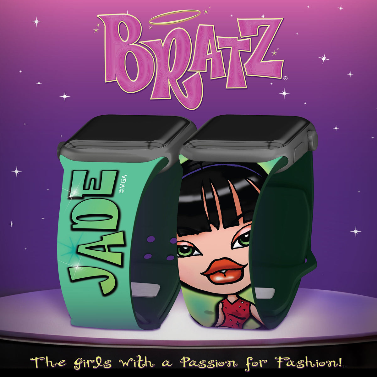 Bratz® Passion For Fashion HD Apple Watch Band