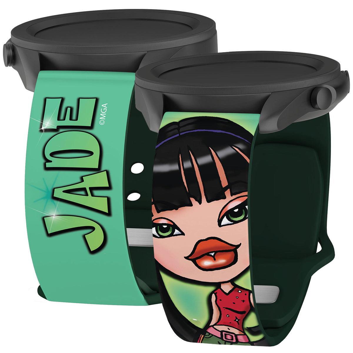 Bratz® Passion For Fashion HD  Watchband for Samsung, Garmin, Fossil, and More