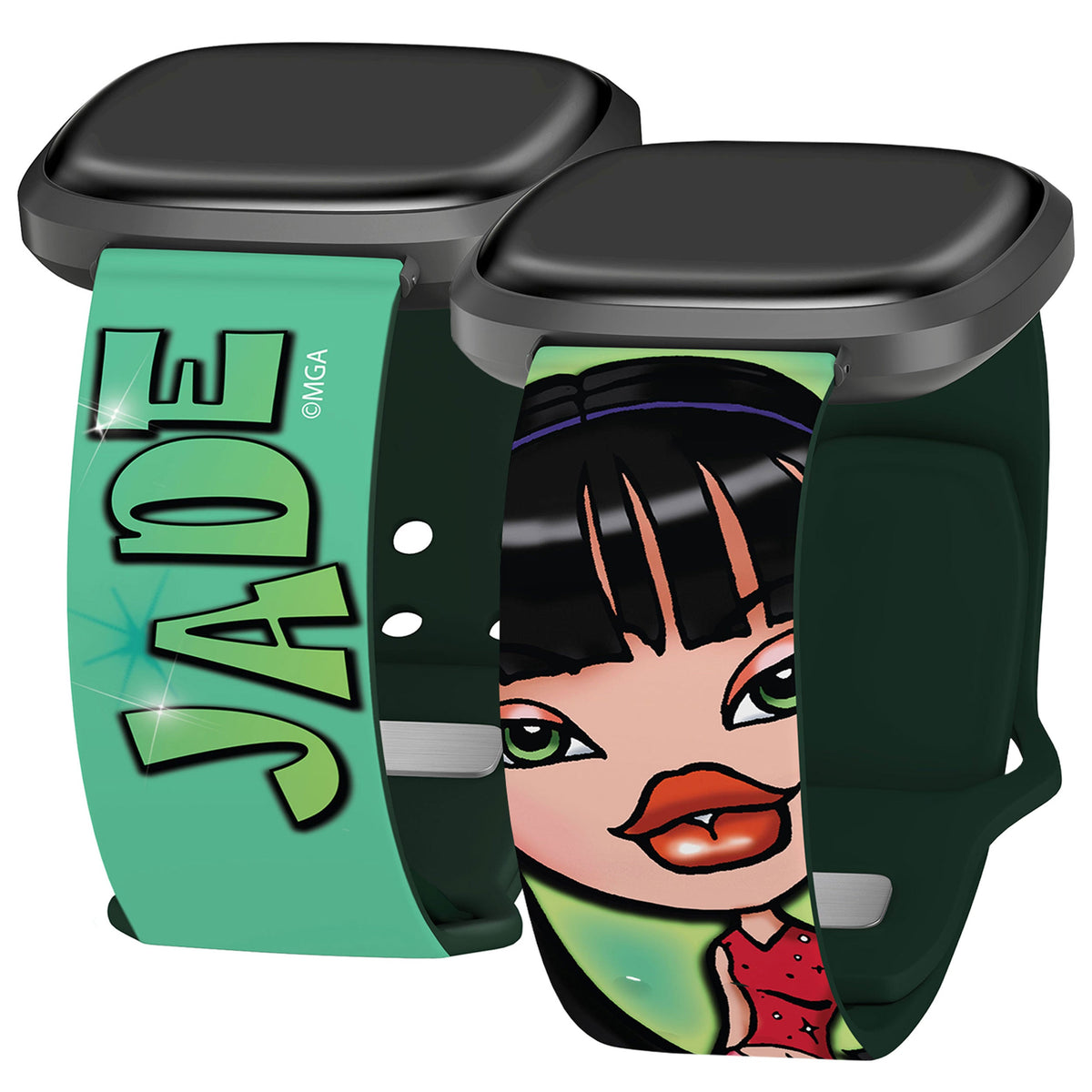 Bratz® Passion For Fashion HD Fitbit Versa 3 & Sense 1 Watch Band