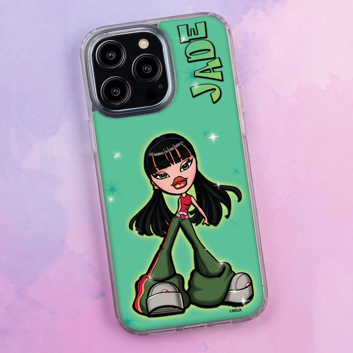 Bratz® Passion for Fashion HD Apple iPhone 15 Series Mag-Safe Phone Case